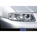 Audi A3 8L priekinių žibintų apdaila